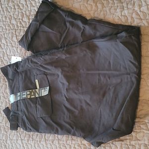 Joe's Jeans pant, cropped, rolled-cuff